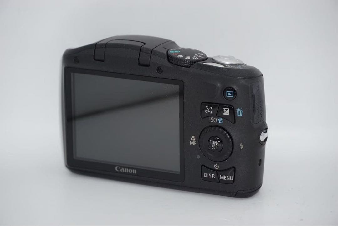 Canon PowerShot SX130 IS Compact Digital Camera Tested Working