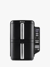 Ninja SL300UK Double Stack 2 Drawer Air Fryer 7.6L Black 6 Function (Used/Marks)