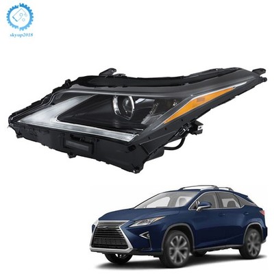 Clear LED w/o AFS Fit For Lexus RX350/RX450h 2016-2019 Front Headlight Left Side
