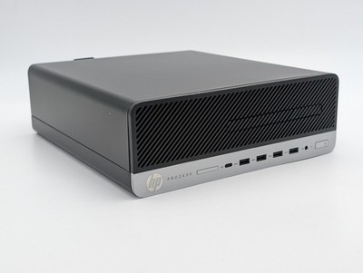 HP ProDesk 600 G3 SFF i5-7500T 8GB 120GB SSD Windows 11 Pro Desktop-PC / Büro PC