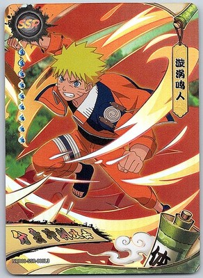 Kayou Naruto CCG Wave 8 NRB08-SSR-008L3 Naruto Uzumaki | eBay