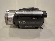 Sony HDR-SR1 AVCHD HD 1080i Handycam Camcorder 30GB HDD Tested