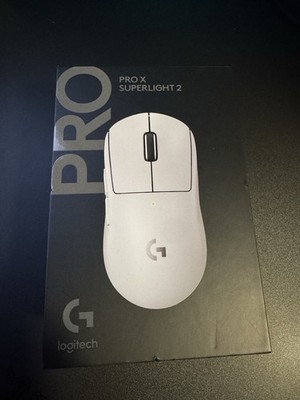 Logitech G PRO X Superlight 2 Wireless Gaming Mouse - White - Open Box