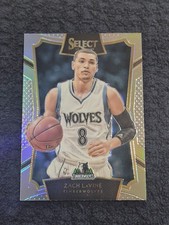 Zach LaVine 2015-16 Panini Select Concourse #90 Silver/Holo Refractor {SHINING}