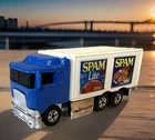 Vintage 1991 Hot Wheels Spam Truck Excellent Condition