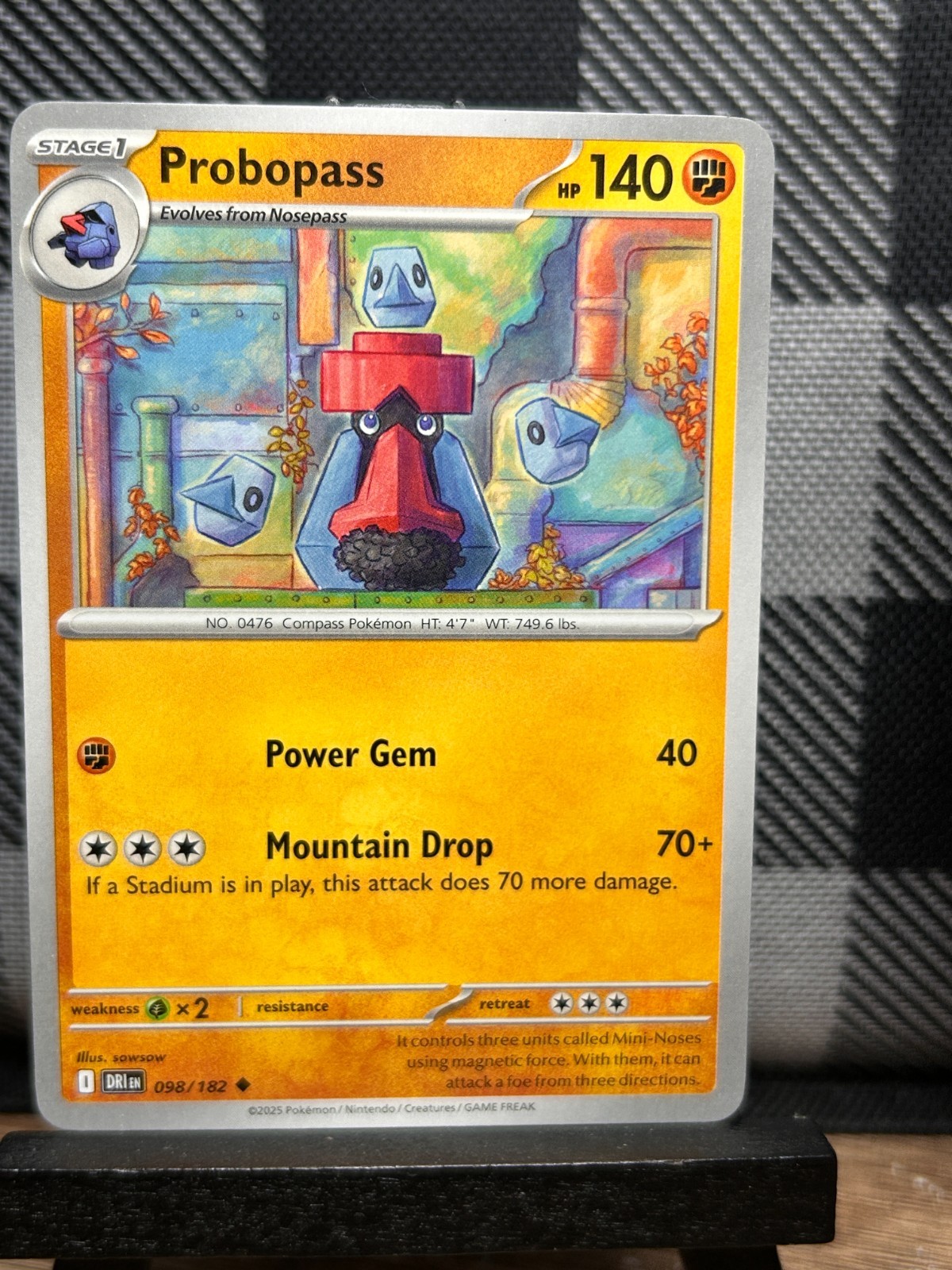 Pokemon TCG: Probopass 98/182, Destined Rivals 