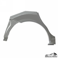 Reparaturblech KotflüGel Hinten Rechts FüR Toyota Corolla Verso 1.5 1.6 Ab 03.04