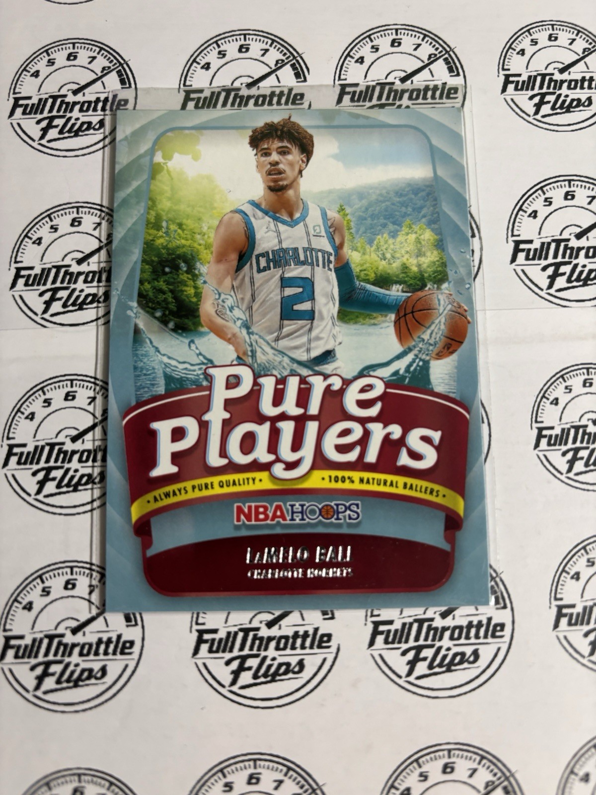 LaMelo Ball 2022-23 Hoops #4 Pure Players Charlotte Hornets