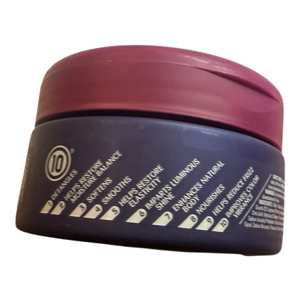 It’s a 10 Miracle Hair Mask 8oz Deep Conditioner New Sealed Volume Discount - Image 4 of 4