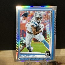 2025 Panini Donruss Optic - Xavier Legette #92 Holo Prizm