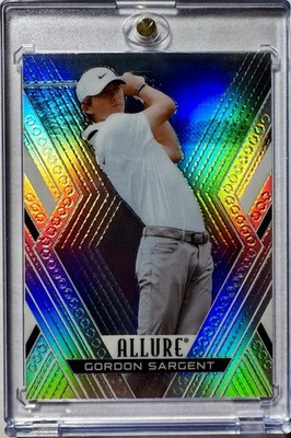 Gordon Sargent RARE UPPER DECK ALLURE HOLO INVESTMENT CARD PGA TOUR GOLF MINT