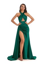 Emerald Green Bridesmaid Dress (size 12)