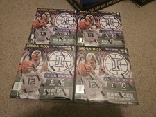  4 2019-20 Panini Illusions Basketball Mega Box Factory Sealed  Ja Morant Zion