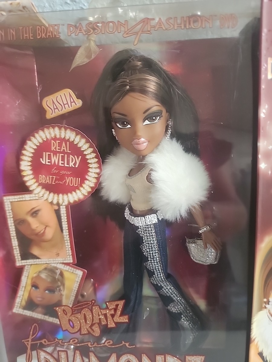 bratz forever diamondz doll Sasha & Jewelry For U! New | eBay