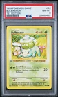 1999 POKEMON BASE SET 1ST EDITION #44 BULBASAUR PSA 8
