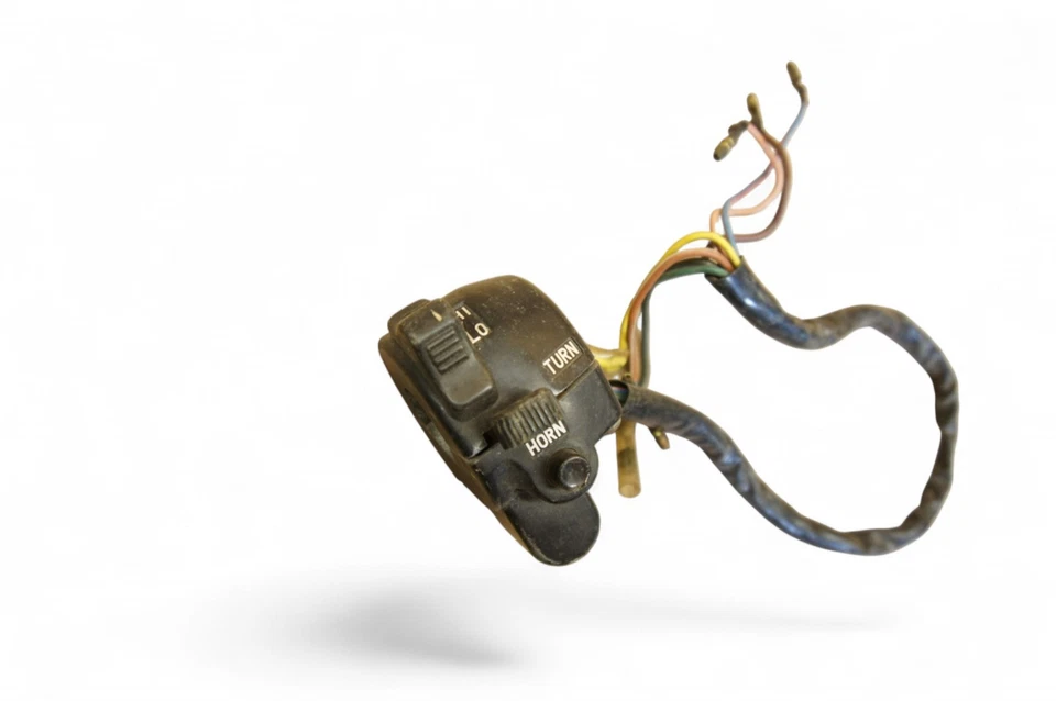 Yamaha Rd200 Rd 200 Rd350 Rd 350 Left Hand Controls Switches Y107 *2641O Foto 2 de 4