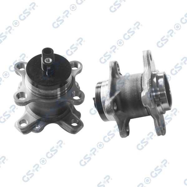NEU - GSP 9400198 Radlagersatz FüR Suzuki-image