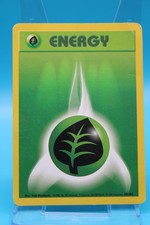 Pokemon TCG Grass Energy 99/102 WOTC 1999 Base Set