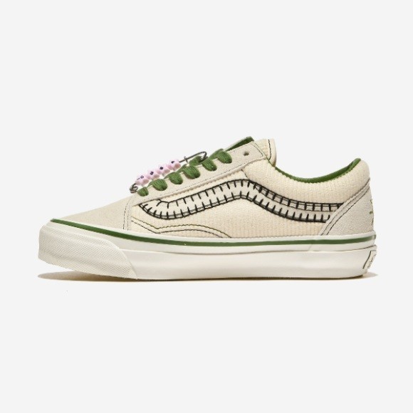 Vans LX OLD SKOOL DIJES Zapatos Tenis para Hombre VN000EGYCRM