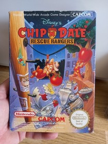 Juego Chip N Dale Rescue Rangers Nintendo Nes