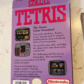 Giochi NES originali con custodie - Tetris, Pinball, Blaster Master - puliti e testati!