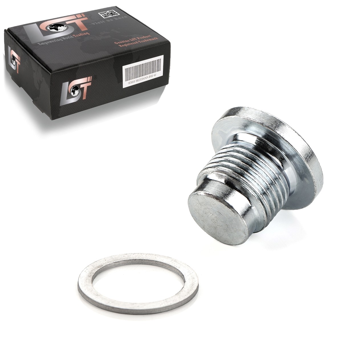 Oil drain plug + gasket sealing plug closure screw oil pan for ALFA ROMEO
