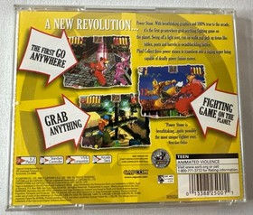 Power Stone (Sega Dreamcast 1999) Complete With Registration Card Tested