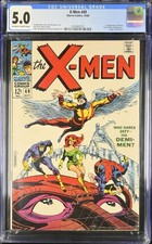 X-Men #49 CGC 5.0, 1st appearance of Polaris Origin of Beast 1968