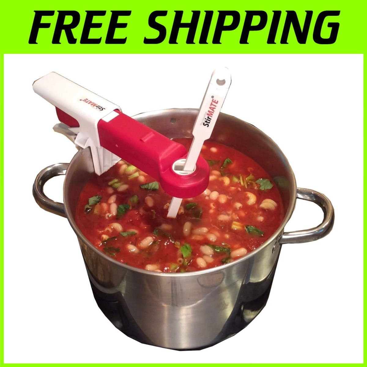 Hands-Free Pot Stirrer with Variable Speed - GEN 3 | eBay