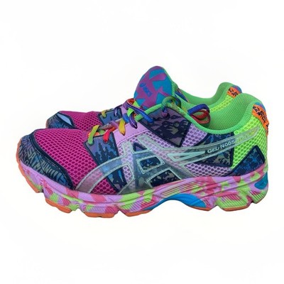 Asics Gel Noosa Tri 8 C301N Pink Confetti Running Shoe Womens size 5.5 US Gym