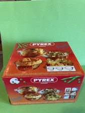 Vintage Pyrex Corning Glad Kasserole Set X 3 ...