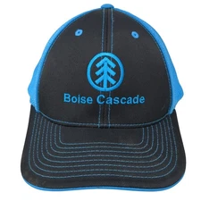 Boise Cascade Homedale Beams Fitted Trucker Hat Multi 8 6 Panel Pacific Headwear