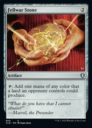 Fellwar Stone (860/1080) Commander Legends: Battle for Baldur's Gate