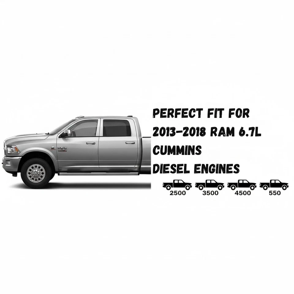 Mopar 2013-2018 RAM 6.7L Cummins Oil & Fuel Filter Kit 2500 3500 4500 5500 OEM - Image 3 of 4