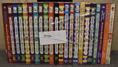 Diary of a Wimpy Kid 1-22 Book Paperback Box Set COMPLETE NEW