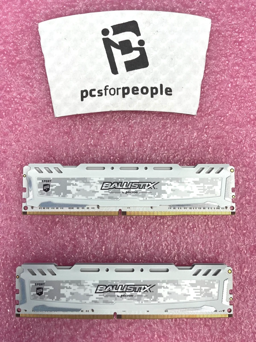 Ballistix PC4-21300 (DDR4-2666) Bus Speed DDR4 SDRAM Memory (RAM