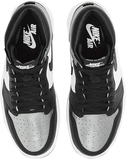 Air Jordan 1 High OG Puntera Metálica Plateada Mujer CD0461-001 ¡Nueva! ¡Envío rápido! Foto 4 de 4