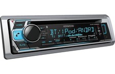 Kenwood KMR-D368BT Marine Bluetooth CD Player Android iPhone Pandora XM USB Aux
