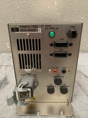TEL TOKYO ELECTRON POWER SUPPLY PWM010-TPB3