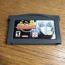 Konami Castlevania: Aria of Sorrow Nintendo Game Boy Advance GBA T NTSC-U/C