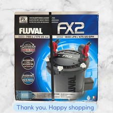 Fluval FX2 High Performance Canister Filter For Aquariums up to 175 US Gallonss