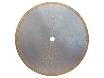 1A1R Sintered Diamond Cut Off Wheel 8'' x .047'' x 1/2'' 60 Grit Low Con USA MADE