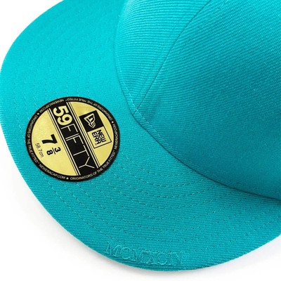 VINTAGE 2007 SUPREME NEW ERA PHASE 2 FITTED HAT TEAL BLUE | eBay