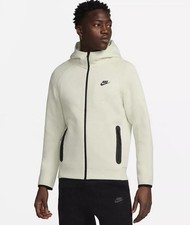 Nike Tech Fleece Windrunner Zip Hoodie Sea Glass Black FB7921-020 Size 2XL-TT