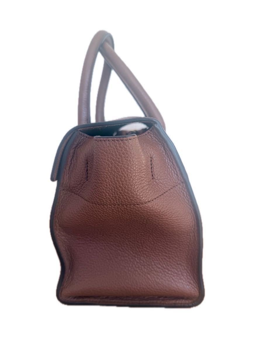 Mulberry Bayswater Small Classic Grain Leather Bag Handbag Compact