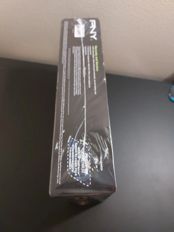 PNY NVIDIA GeForce 8400 GS (VCG84DMS5R3SXPB) 512MB DDR2 SDRAM PCI Express x16... - Image 4 of 4