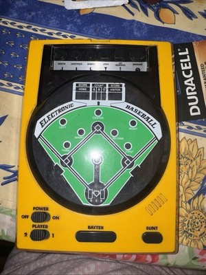 Vintage Handheld Game Electronic Baseball Made In Japan by Epoch Working 1979