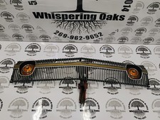 1973-1974 Amc Hornet Oem Front Grille Screen W Lights Mount Bracket 3658654 1973-1974 Amc Hornet Oem Front Grille Screen W Lights Mount Bracket 3658654