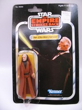 Ben Obi-Wan Kenobi 32 Back Star Wars ESB 1980 Kenner on card SEALED