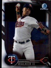2016 Bowman Chrome Prospects #BCP135 Adam Brett Walker II - BB